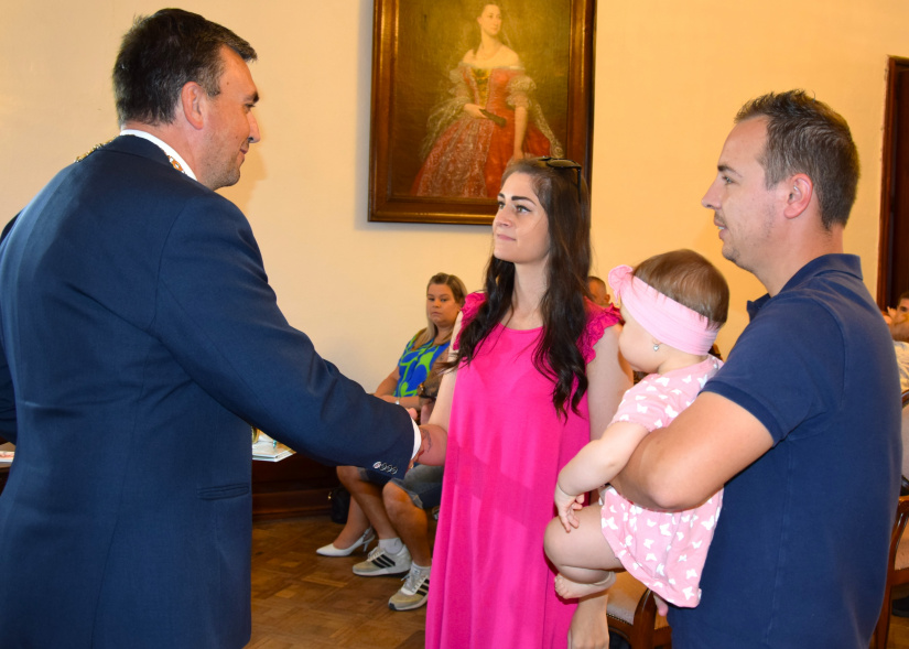 Slávnostné uvítanie detí do života (august 2024)