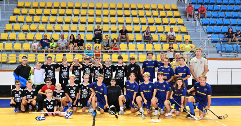 Starší žiaci: FBK Humenné - Snina 13:2