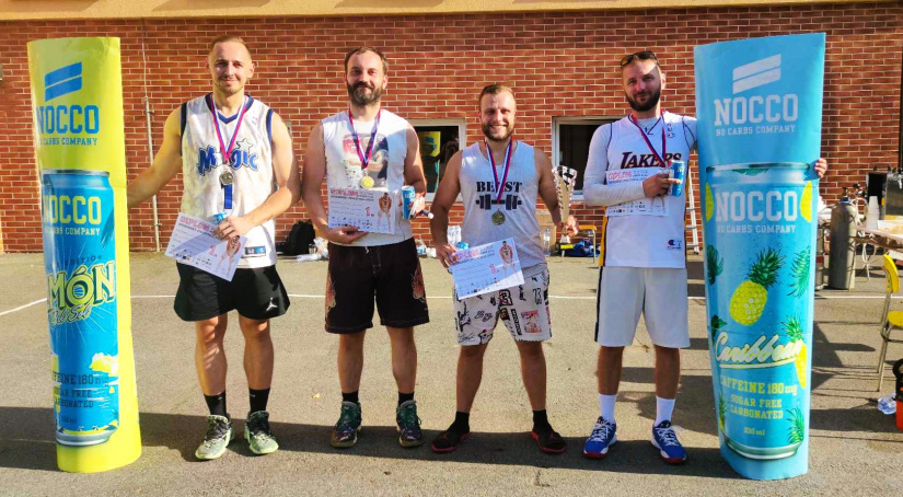 Humenský streetball 2024 - Tropici