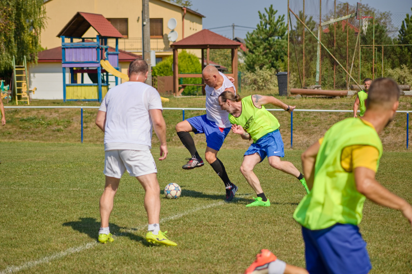 Stará garda 2024: FK Humenné - Iron Humenné 4:16