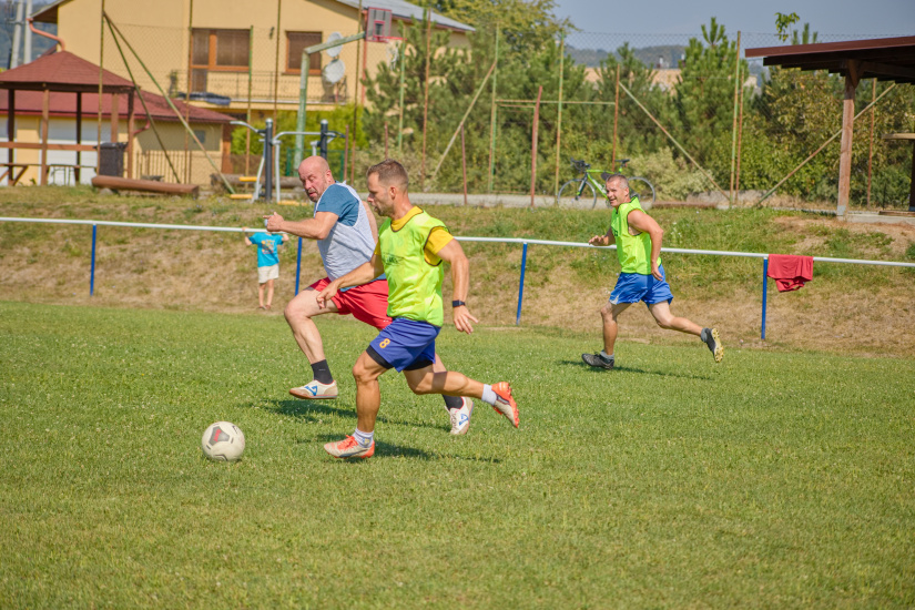 Stará garda 2024: FK Humenné - Iron Humenné 4:16
