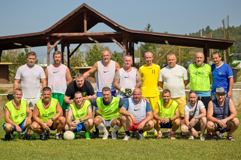 Stará garda 2024: FK Humenné - Iron Humenné 4:16