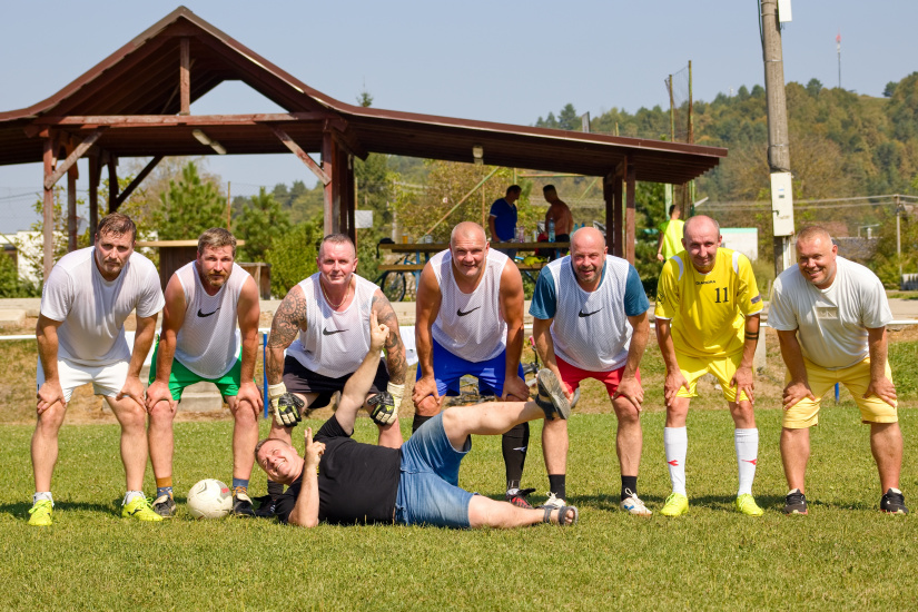 Stará garda 2024: FK Humenné - Iron Humenné 4:16