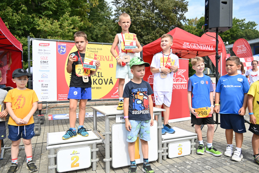 3. Generali Trail Hubková