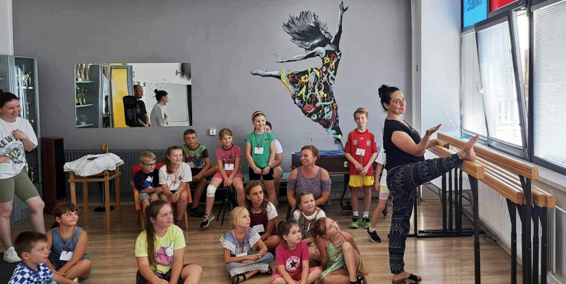 Letná škola umenia 2024 (SZUŠ Múza)