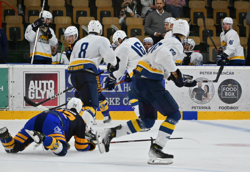 Prípravný hokej: HC 19 Humenné .- Trebišov