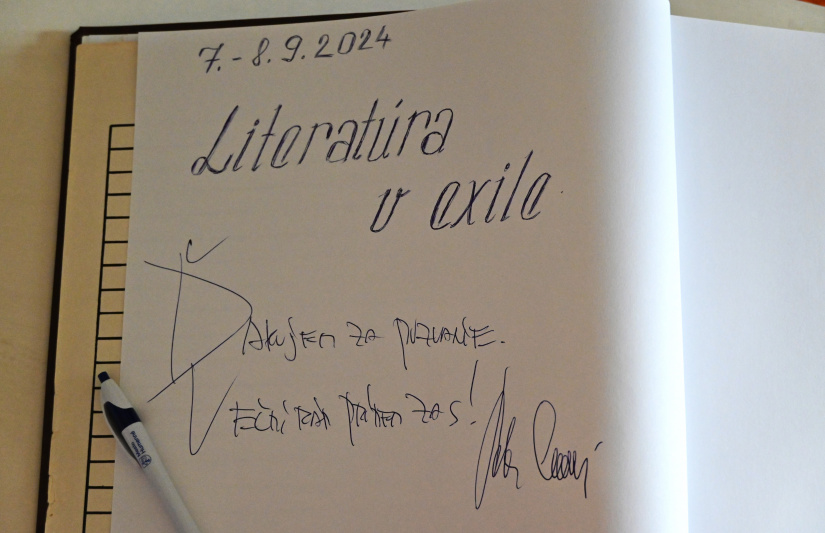 MK´24: Literatúra v exile... výstava fotografií, besedy, koncerty...
