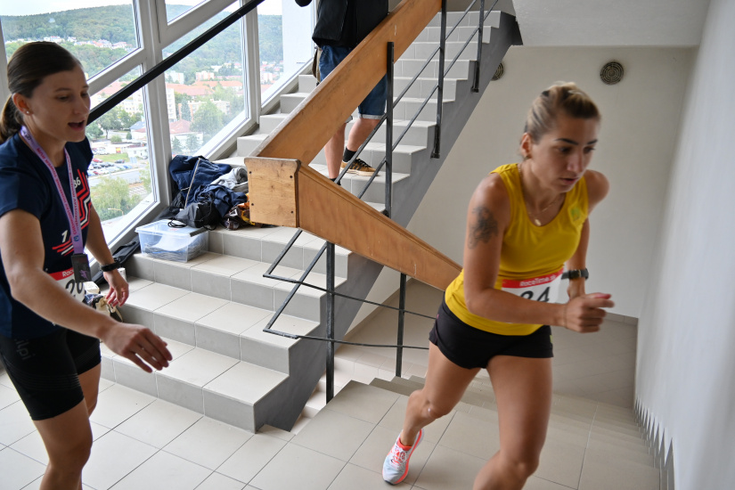 Chemkostav Humenné Tower Run 2024