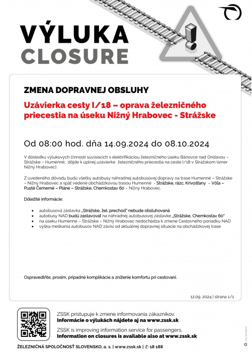 Zmena dopravnej obsluhy