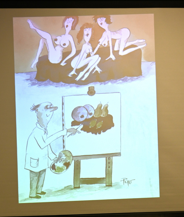 Výstava karikatúr Vlada Pavlíka (vernisáž 17.9.)