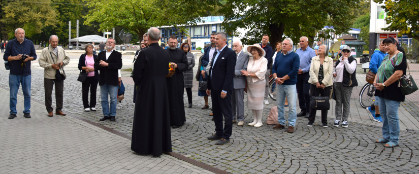 Slávnostná reedícia diel B. Voroňáka