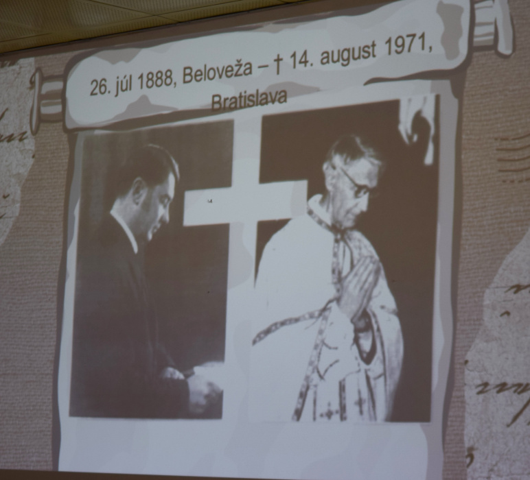 Slávnostná reedícia diel B. Voroňáka