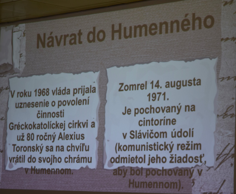 Slávnostná reedícia diel B. Voroňáka