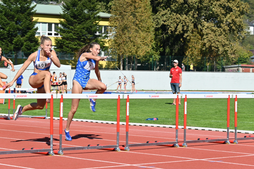 M-SR v atletike staršieho žiactva, viacboj juniorov a seniorov