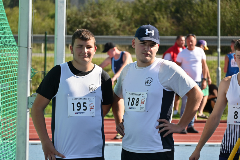 M-SR v atletike staršieho žiactva, viacboj juniorov a seniorov