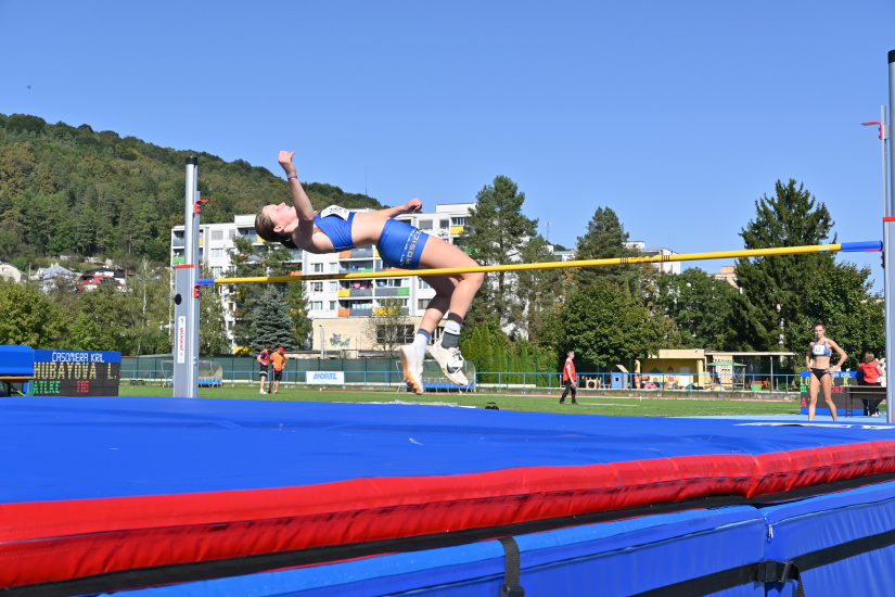 M-SR v atletike staršieho žiactva, viacboj juniorov a seniorov