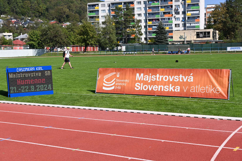 M-SR v atletike staršieho žiactva, viacboj juniorov a seniorov