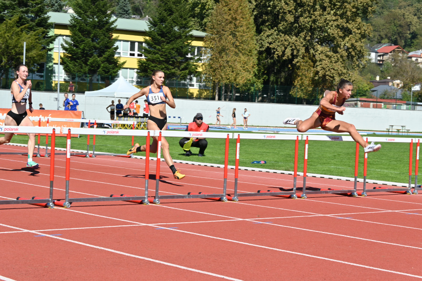M-SR v atletike staršieho žiactva, viacboj juniorov a seniorov