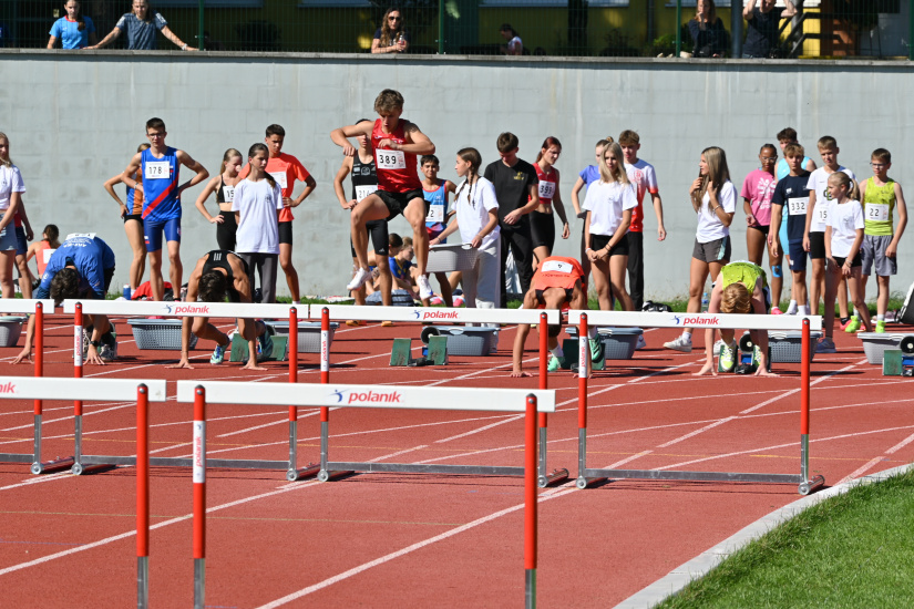M-SR v atletike staršieho žiactva, viacboj juniorov a seniorov