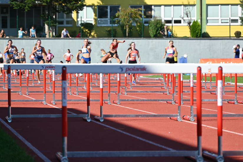 M-SR v atletike staršieho žiactva, viacboj juniorov a seniorov