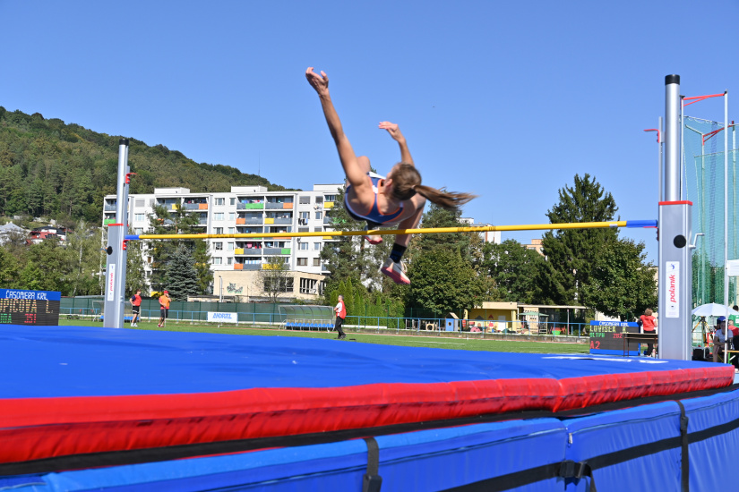 M-SR v atletike staršieho žiactva, viacboj juniorov a seniorov