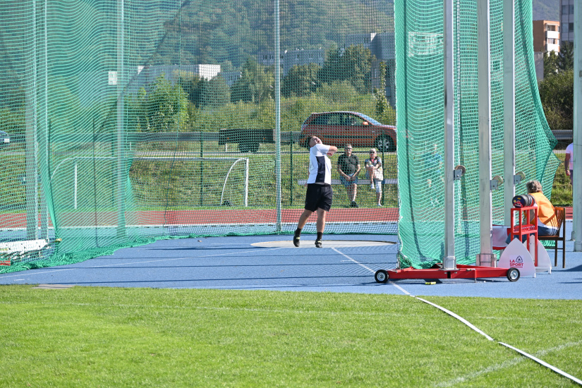 M-SR v atletike staršieho žiactva, viacboj juniorov a seniorov
