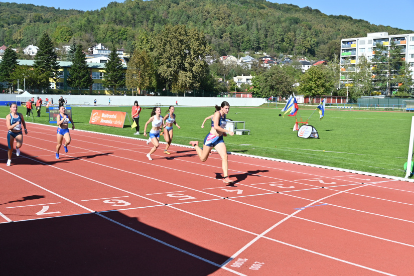 M-SR v atletike staršieho žiactva, viacboj juniorov a seniorov