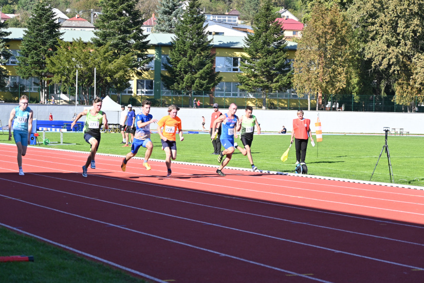 M-SR v atletike staršieho žiactva, viacboj juniorov a seniorov
