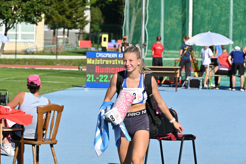 M-SR v atletike staršieho žiactva, viacboj juniorov a seniorov