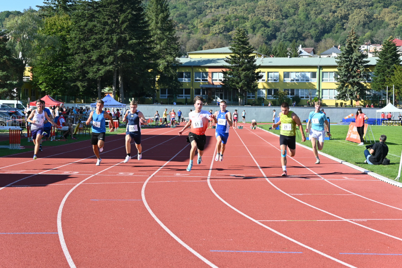 M-SR v atletike staršieho žiactva, viacboj juniorov a seniorov
