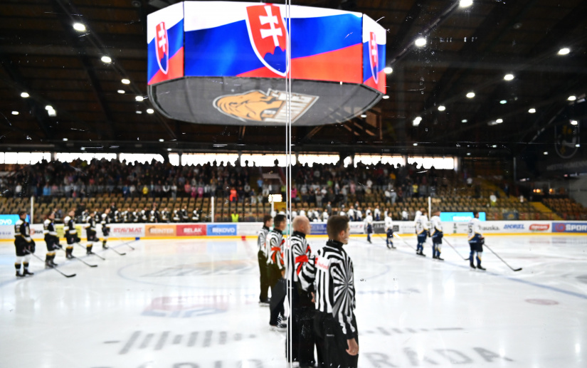 HC 19 Humenné - HC TEBS Bratislava 2:1