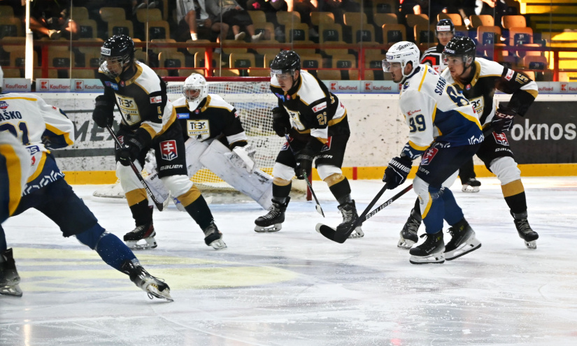 HC 19 Humenné - HC TEBS Bratislava 2:1