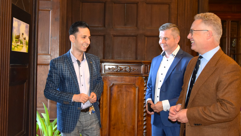 Britský veľvyslanec na Slovensku Nigel Baker navštívil Humenné