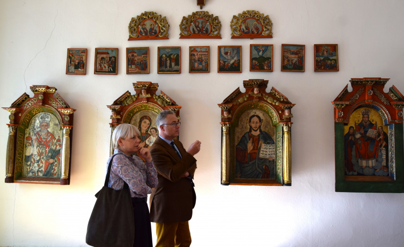 Britský veľvyslanec na Slovensku Nigel Baker navštívil Humenné