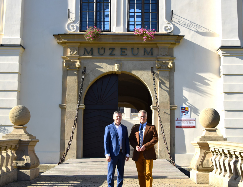 Britský veľvyslanec na Slovensku Nigel Baker navštívil Humenné