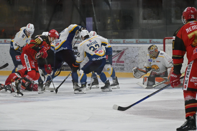 HC 19 Humenné - Prešov 1:3