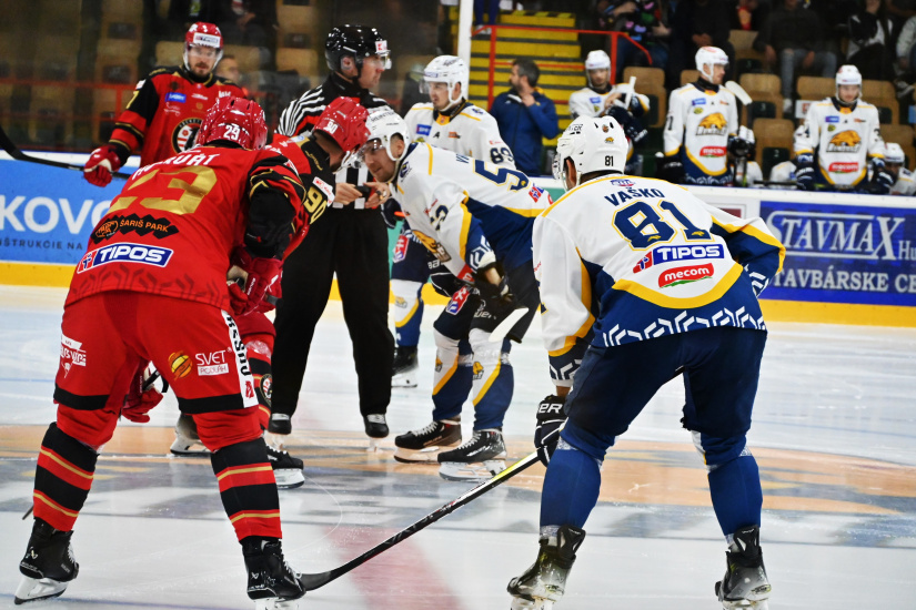 HC 19 Humenné - Prešov 1:3