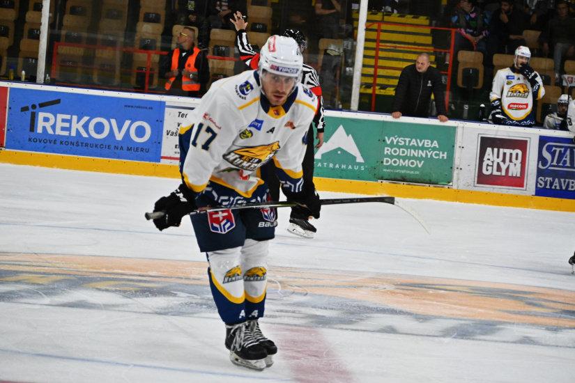 HC 19 Humenné - Prešov 1:3