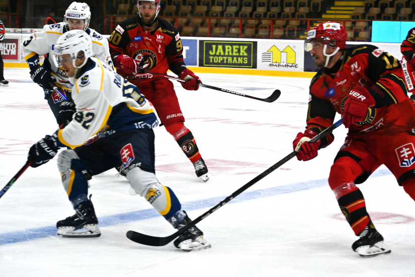 HC 19 Humenné - Prešov 1:3