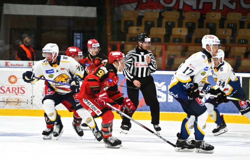 HC 19 Humenné - Prešov 1:3