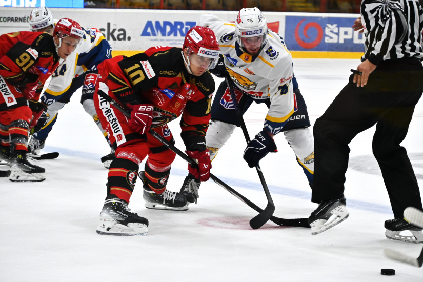 HC 19 Humenné - Prešov 1:3