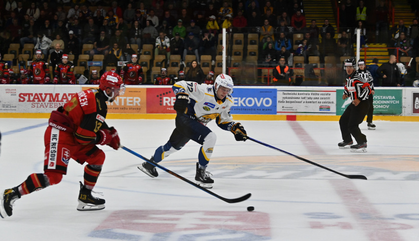 HC 19 Humenné - Prešov 1:3