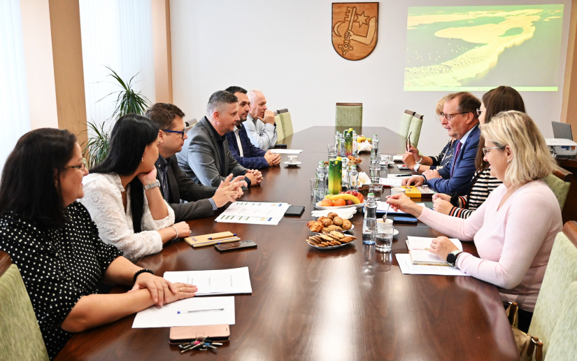 Návšteva Generálneho riaditeľstva pre regionálnu a mestskú politiku v Európskej komisii