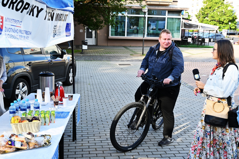 Európsky týždeň mobility ´24 - cykloraňajky