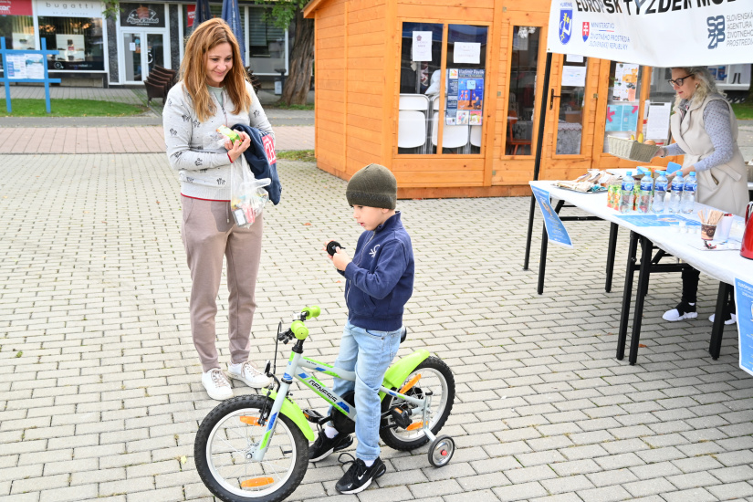 Európsky týždeň mobility ´24 - cykloraňajky