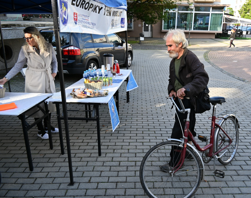 Európsky týždeň mobility ´24 - cykloraňajky