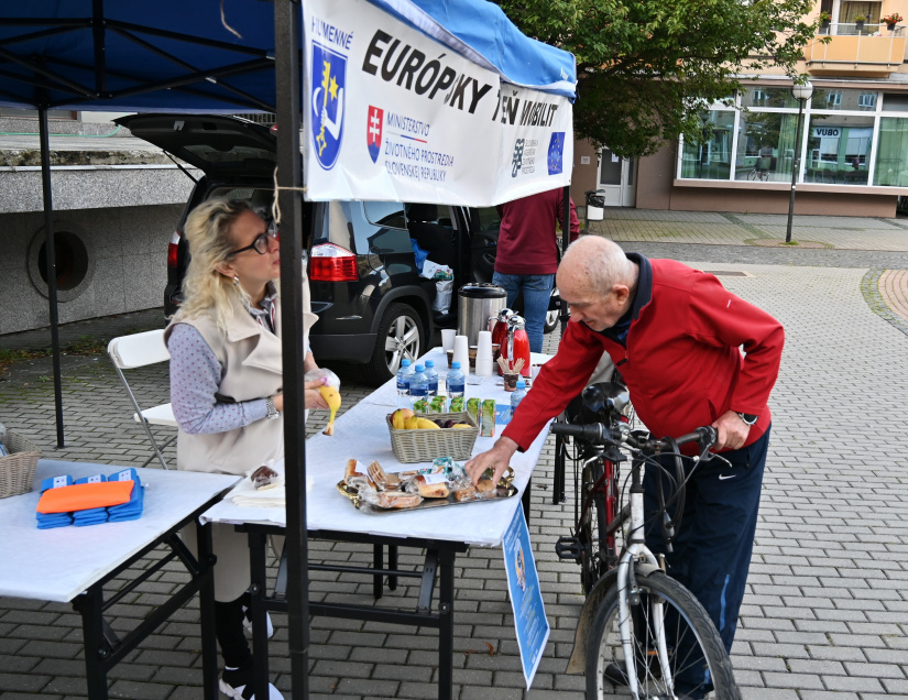 Európsky týždeň mobility ´24 - cykloraňajky