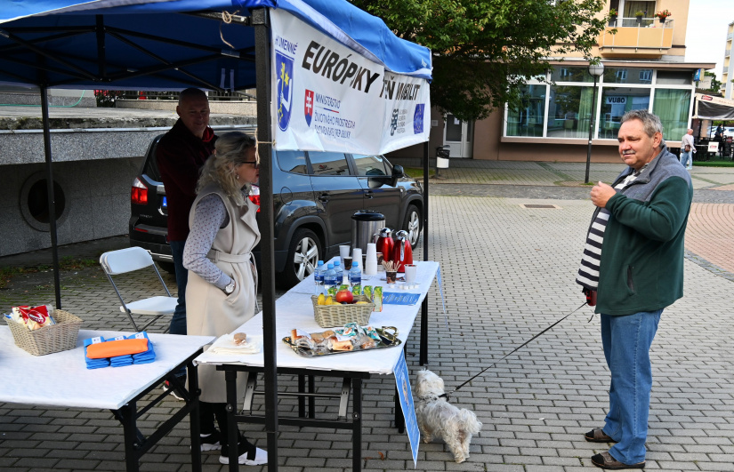 Európsky týždeň mobility ´24 - cykloraňajky