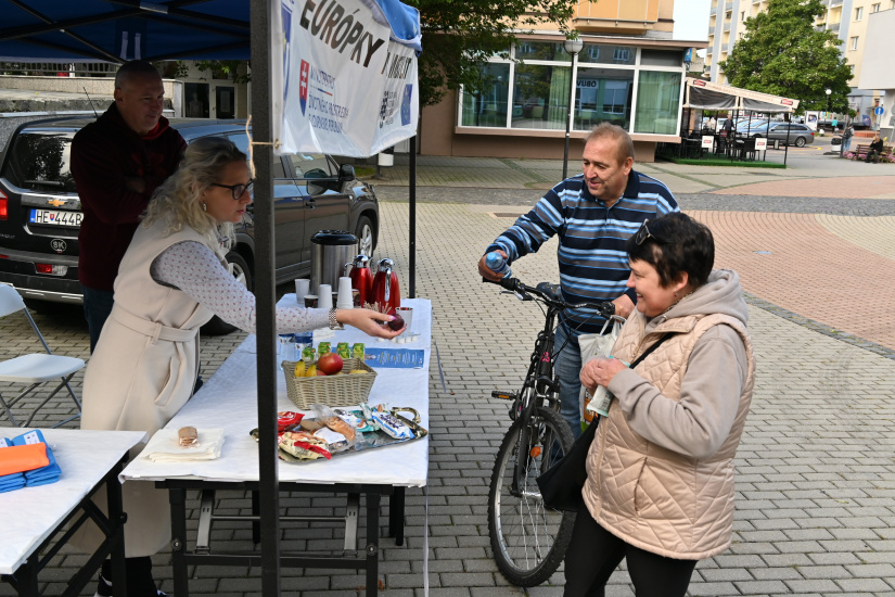 Európsky týždeň mobility ´24 - cykloraňajky