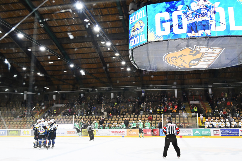 HC 19 Humenné - Skalica 4:3 pp